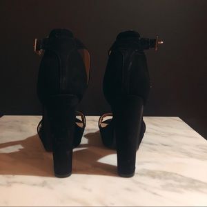 Shoes - Suede heels Shoes - Suede heels